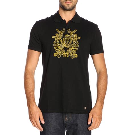 versace shirt black 2011|versace collection men shirt black.